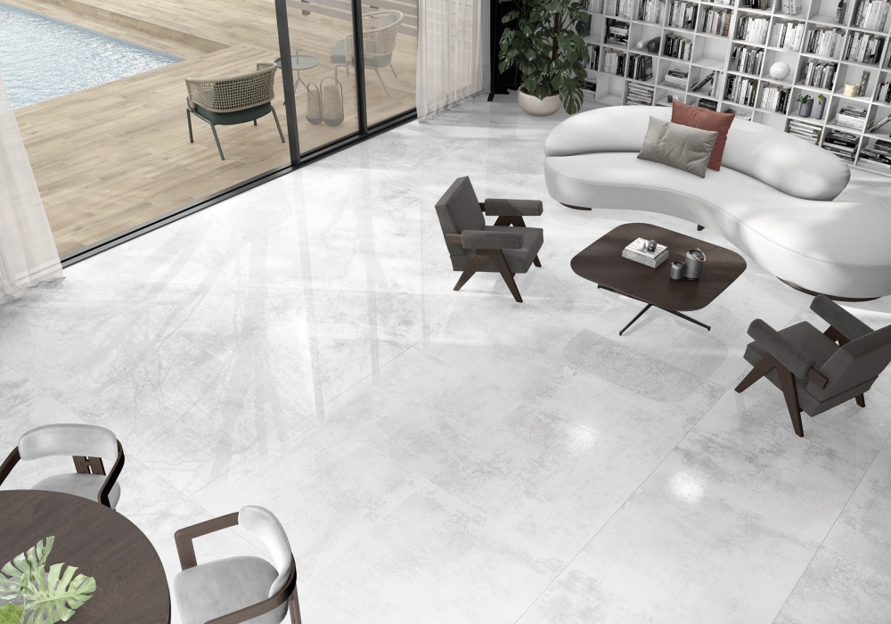 Stardust White 60x120 Lap - imagine 2